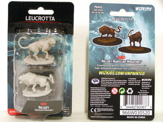 Dungeons & Dragons: Nolzur's Marvelous Miniatures - Leucrotta (2020)