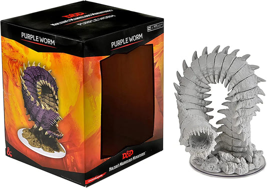 Dungeons & Dragons Miniatures: Purple Worm