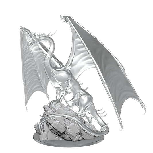 Dungeons & Dragons Figurine: Young Emerald Dragon (2021)