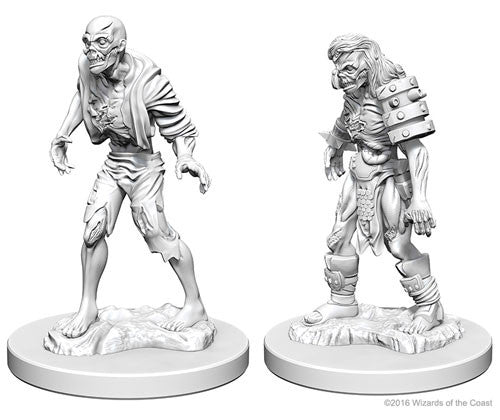 Dungeons & Dragons Miniatures: Zombies (2023)