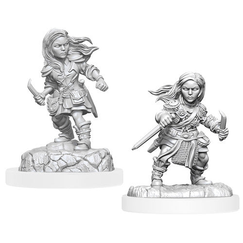 Dungeons & Dragons: Halfling Rogue Female (2023)
