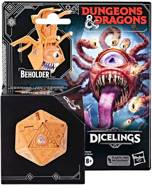 Dungeons & Dragons: Honor Among Thieves - Dicelings: Beholder (Orange)