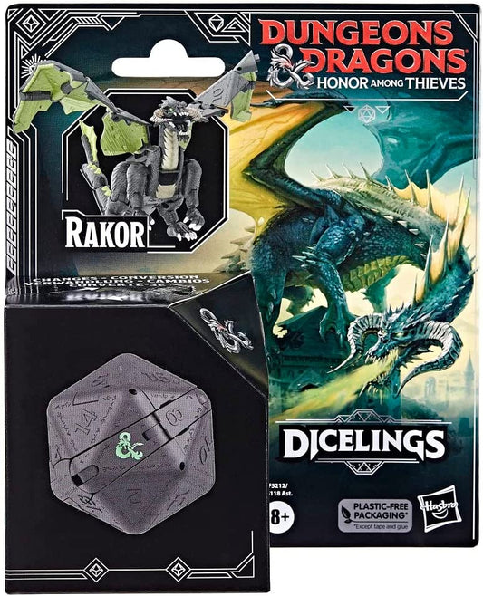 Dungeons & Dragons: Honor Among Thieves - Dicelings: Rakor (Black Dragon)