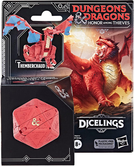 Dungeons & Dragons: Honor Among Thieves - Dicelings: Themberchaud (Red Dragon)