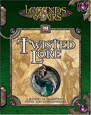 Legends & Lairs - Twisted Lore