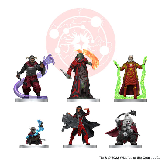 Dungeons & Dragons: Onslaught - Faction Pack: Red Wizards