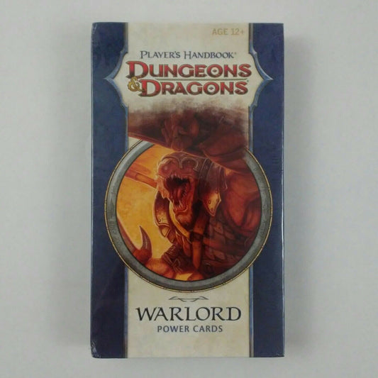 Dungeons & Dragons: Player's Handbook - Warlord Power Cards