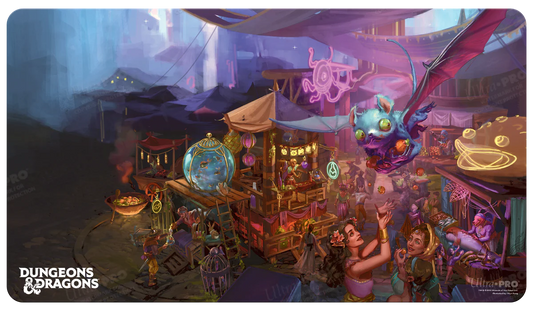 Dungeons & Dragons: Spelljammer - Journeys Through the Radiant Citadel Playmat