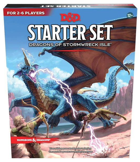 Dungeons & Dragons Starter Set: Dragons of Stormwreck Isle