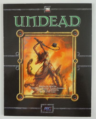 Dungeons & Dragons: 3E Undead