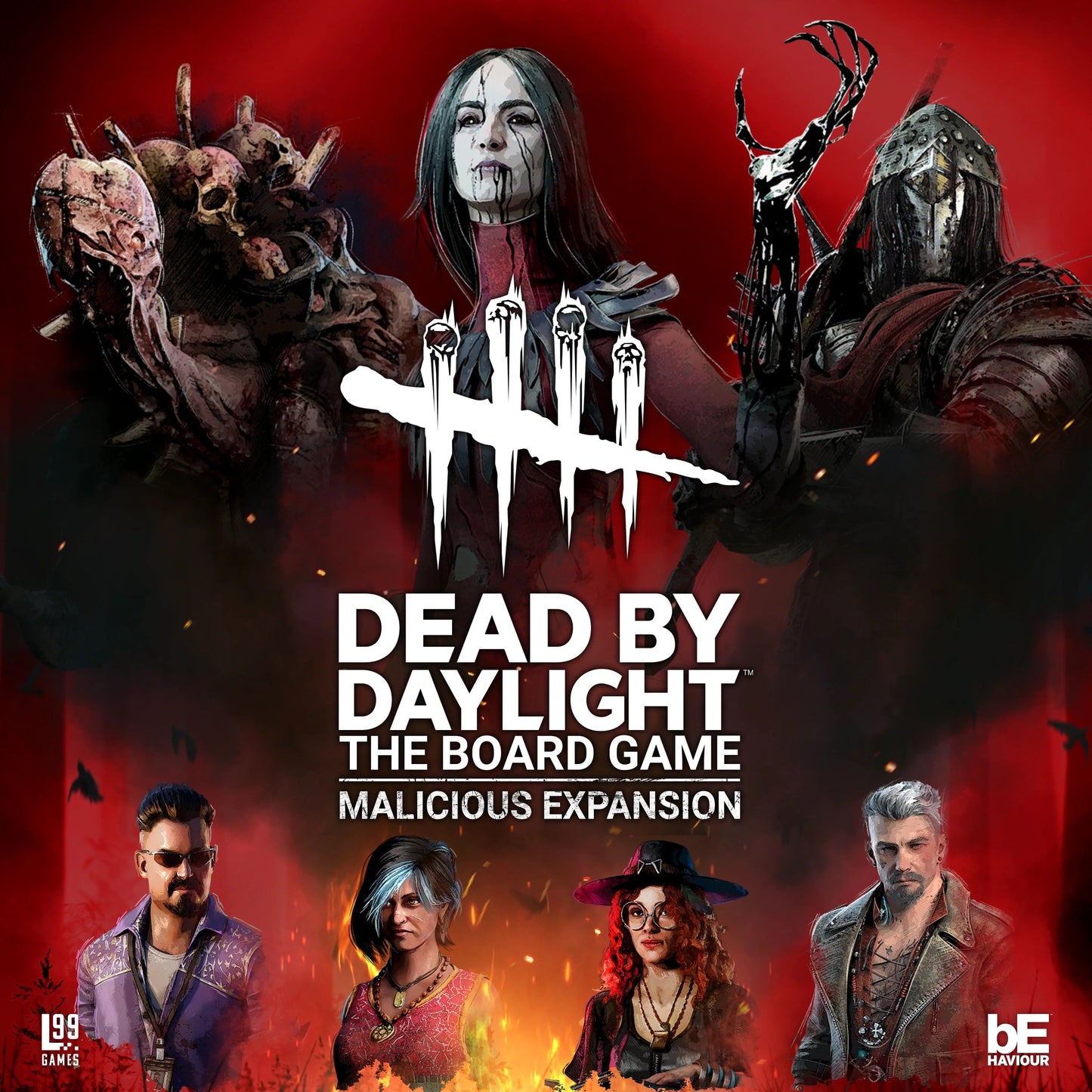 Dead By Daylight: The Board Game - Malicious Expansion