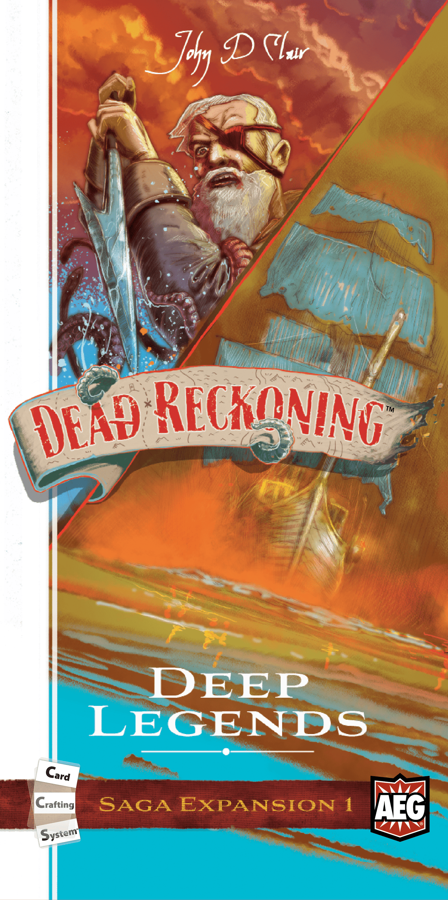 Dead Reckoning: Deep Legends - Saga Expansion 1