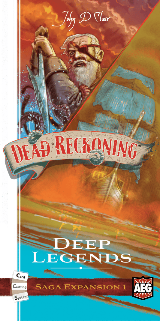 Dead Reckoning: Deep Legends - Saga Expansion 1