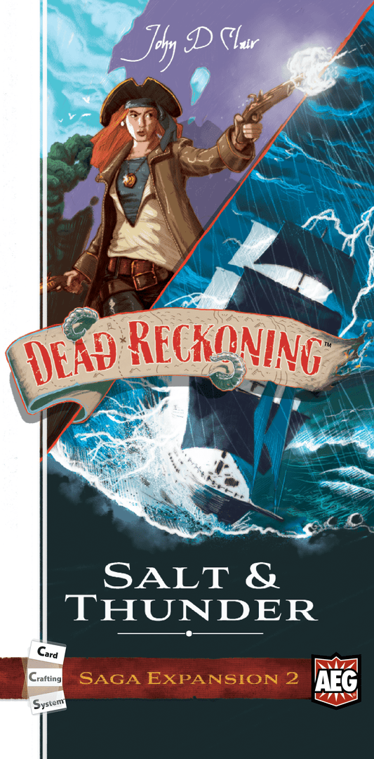 Dead Reckoning: Salt & Thunder - Saga Expansion 2