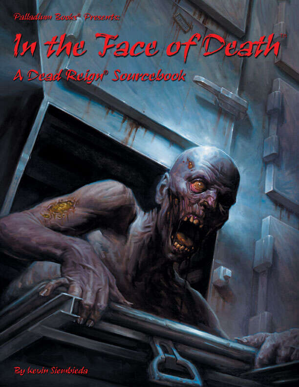 Dead Reign: Sourcebook 7 - In the Face of Death