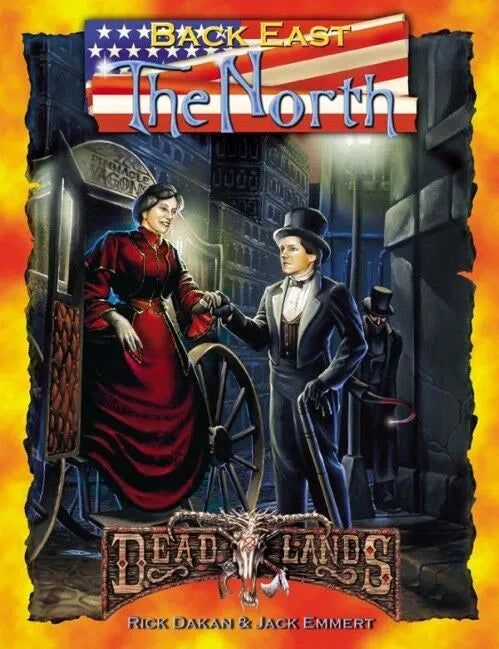 Deadlands: Back East - The North