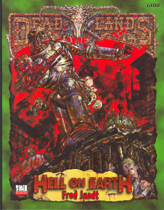 Deadlands: Hell on Earth