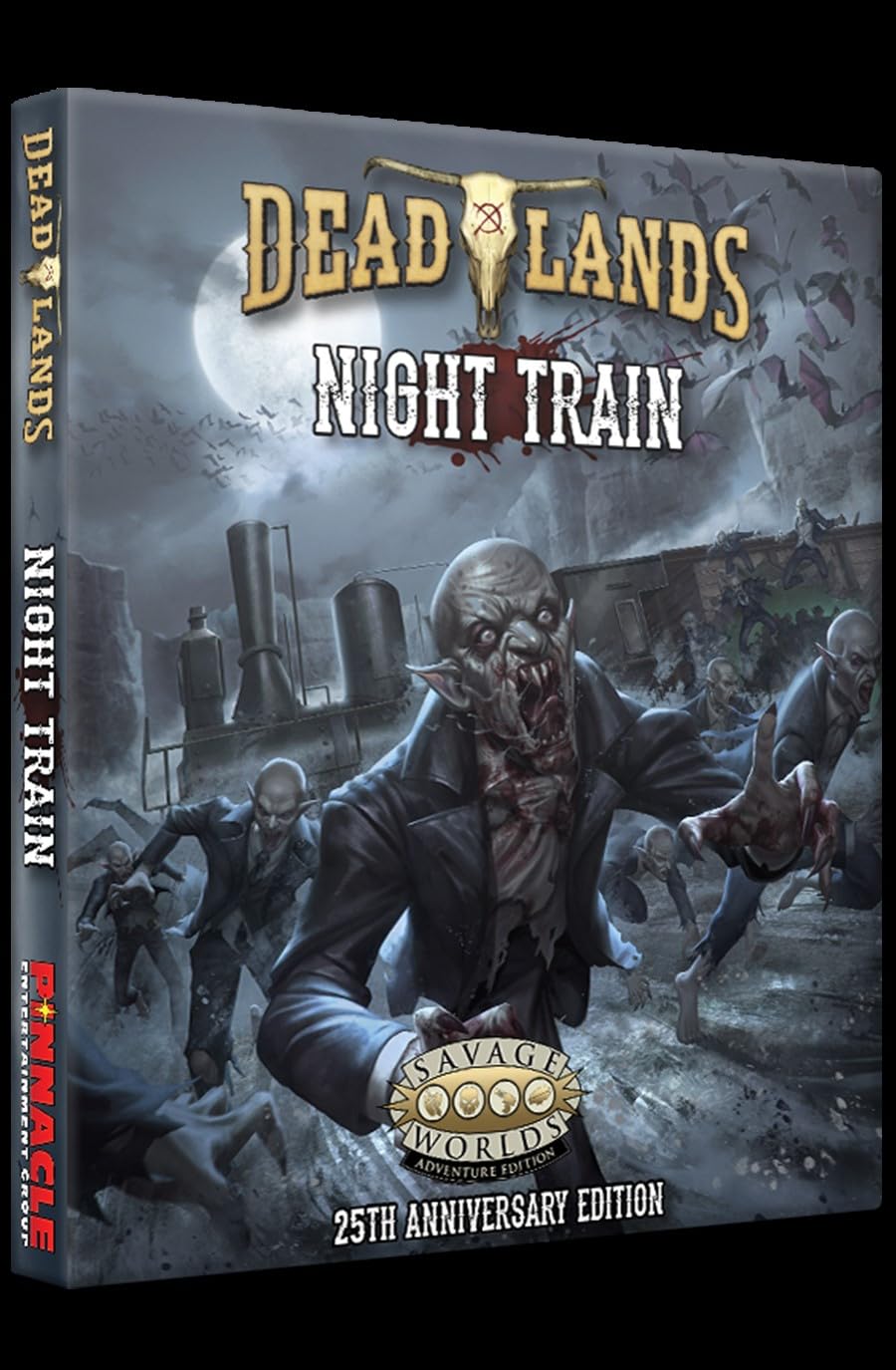 Deadlands: Night Train - 25th Anniversary Box (Savage Worlds)