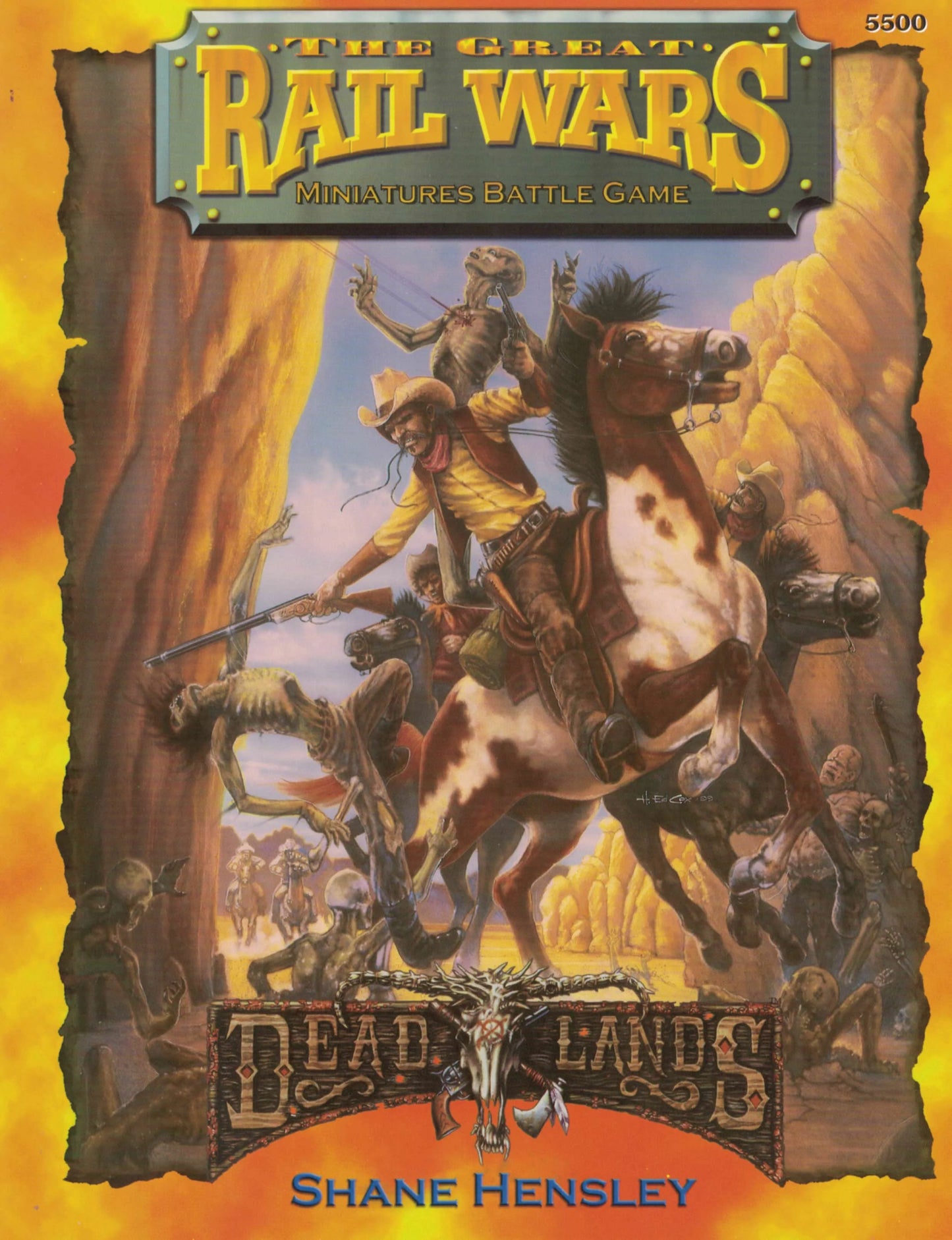 Deadlands: The Great Rail Wars