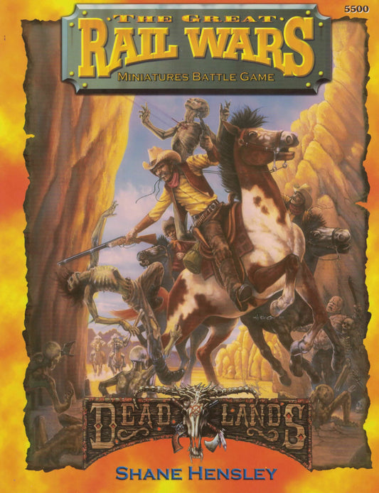 Deadlands: The Great Rail Wars