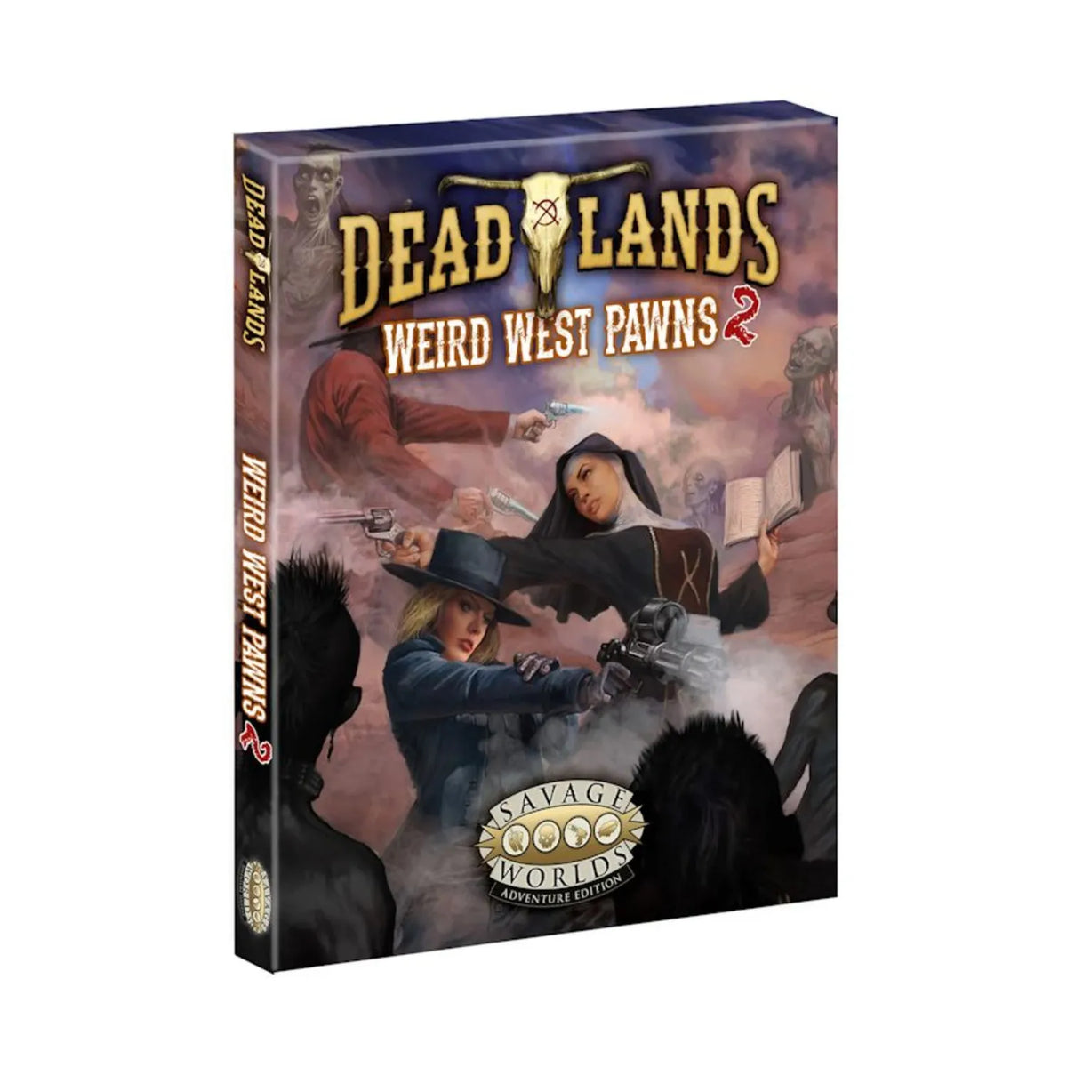 Deadlands: Weird West Pawns 2