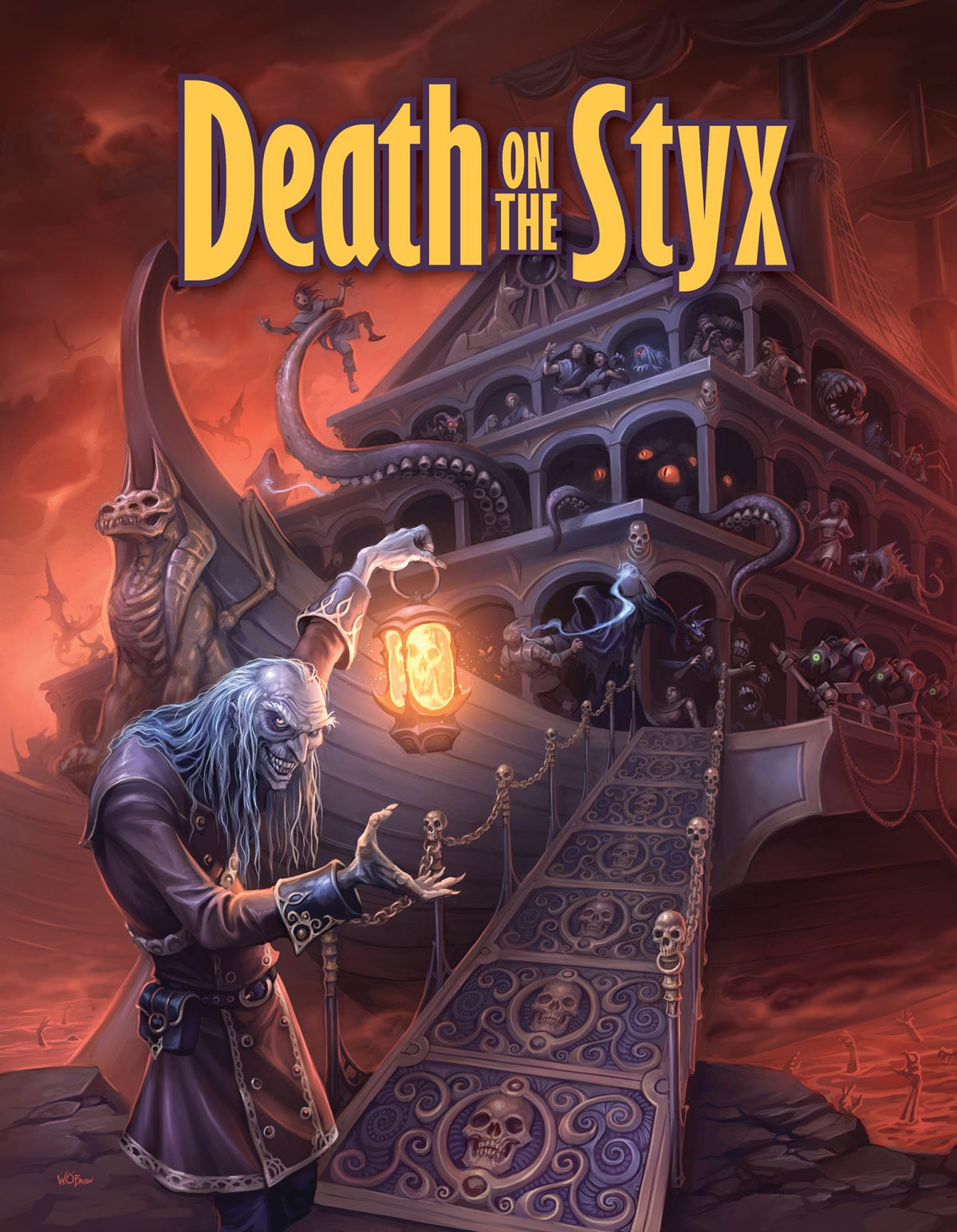 Death on the Styx (5E & Tales of the Valiant)