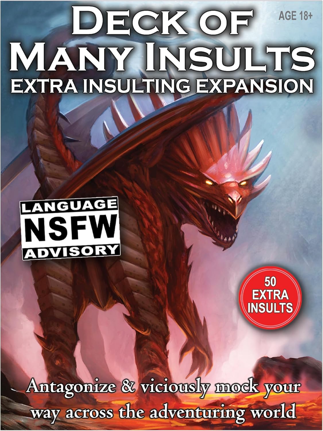 Deck of Many Insults: Extra Insulting Expansion