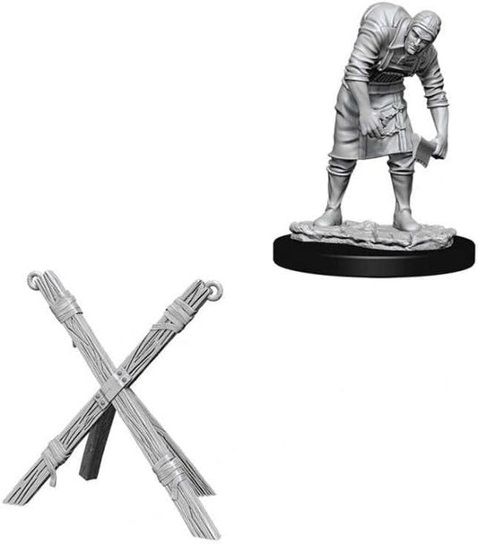 Deep Cuts Miniatures: Assistant & Torture Cross
