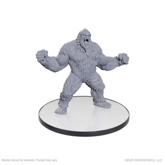 Deep Cuts Miniatures: Bigfoot
