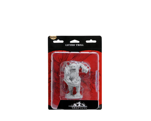 Deep Cuts Miniatures: Cavern Troll