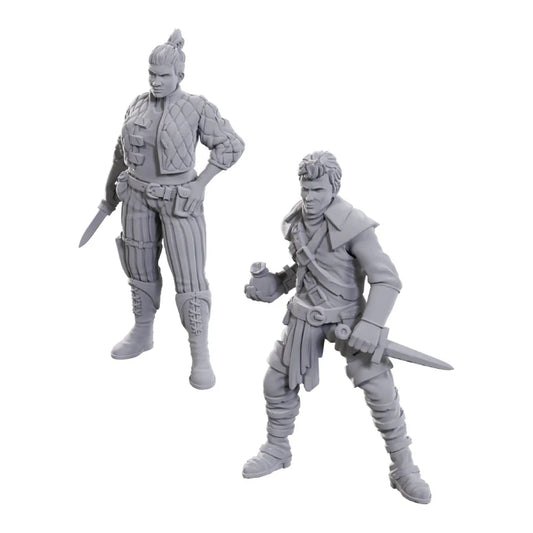Deep Cuts Miniatures: Cutpurses Male & Female