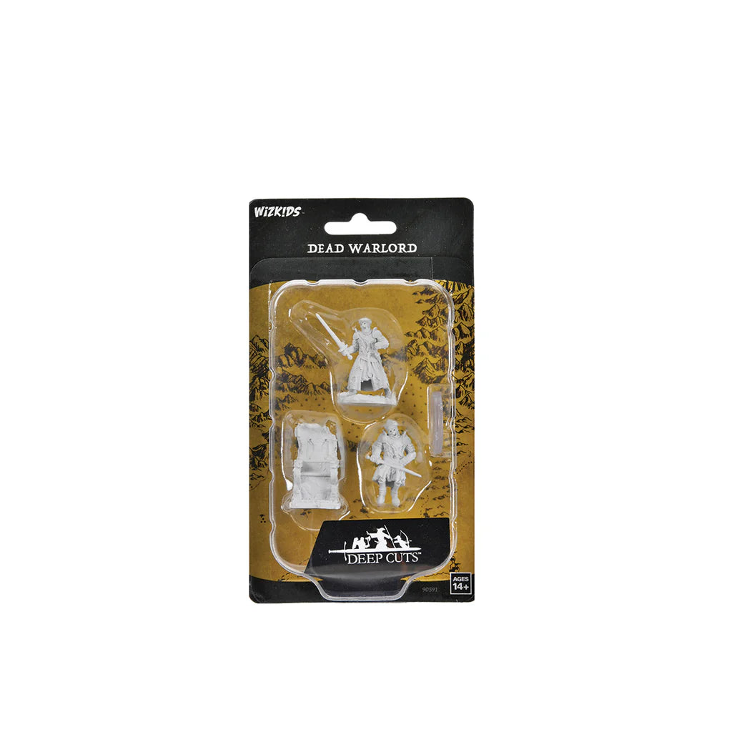 Deep Cuts Miniatures: Dead Warlord