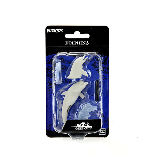 Deep Cuts Miniatures: Dolphins