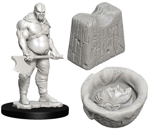 Deep Cuts Miniatures: Executioner & Chopping Block