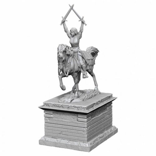 Deep Cuts Miniatures: Heroic Statue