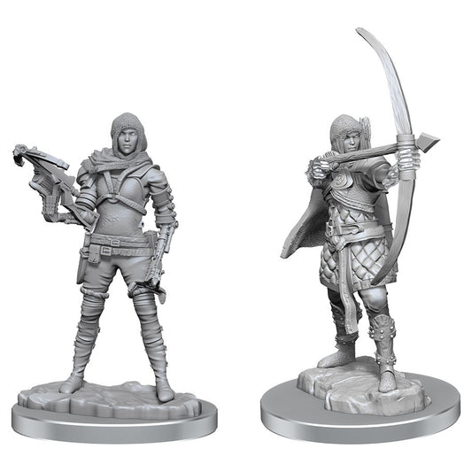 Deep Cuts Miniatures: Human Rogue