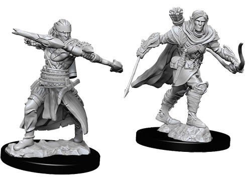 Deep Cuts Miniatures: Male Half-Elf Ranger