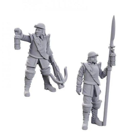 Deep Cuts Miniatures: Roadwardens Male & Female