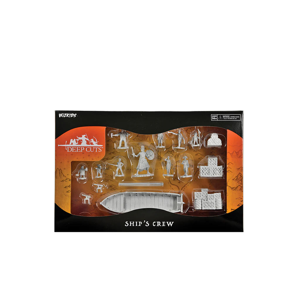 Deep Cuts Miniatures: Ship's Crew