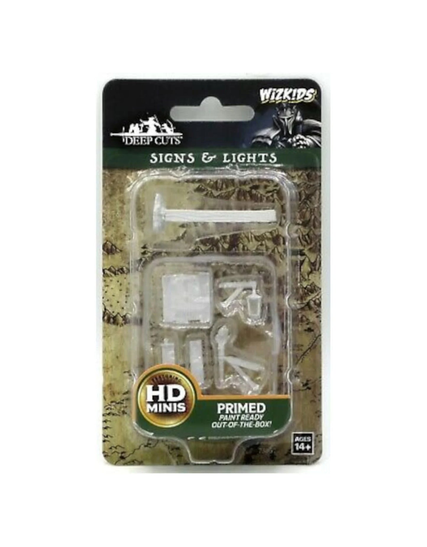 Deep Cuts Miniatures: Signs & Lights