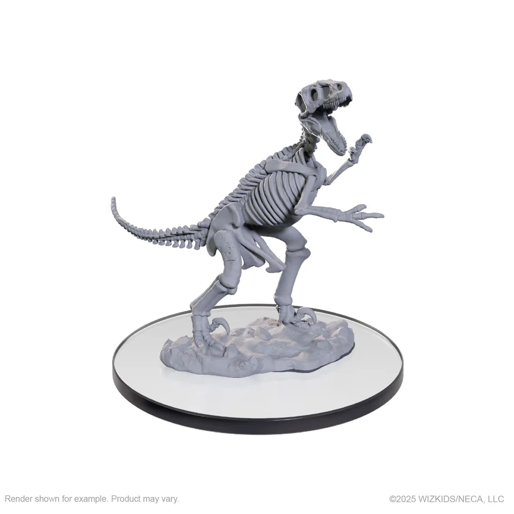 Deep Cuts Miniatures: Skeletal Raptor