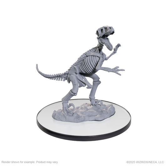 Deep Cuts Miniatures: Skeletal Raptor