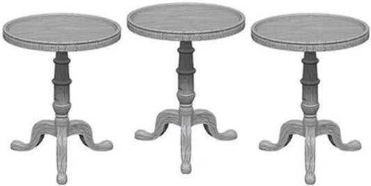 Deep Cuts Miniatures: Small Round Tables