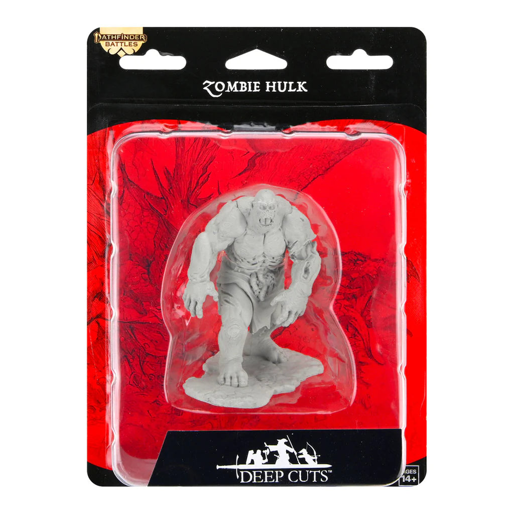 Deep Cuts Miniatures: Zombie Hulk