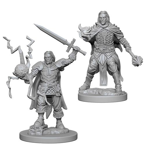 Deep Cuts Miniatures: Human Male Cleric (2017)