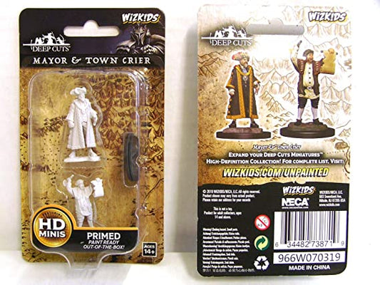 Deep Cuts Miniatures: Mayor & Town Crier (2019)