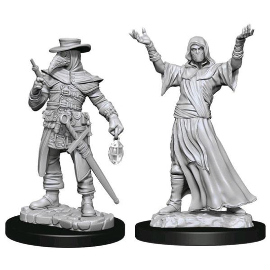 Deep Cuts Miniatures: Plague Doctor & Cultist