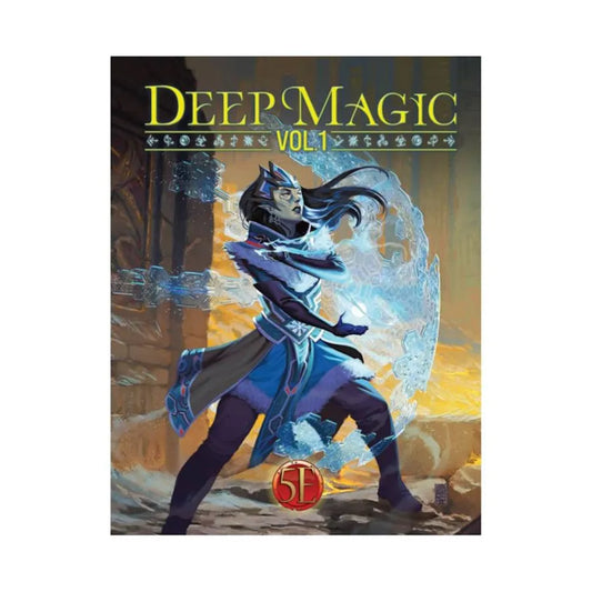 Deep Magic Vol. 1: Pocket Edition (5E)
