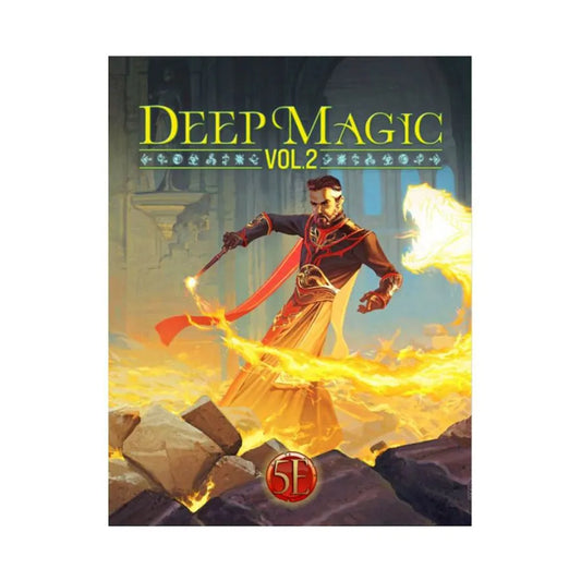 Deep Magic Vol. 2: Pocket Edition (5E)