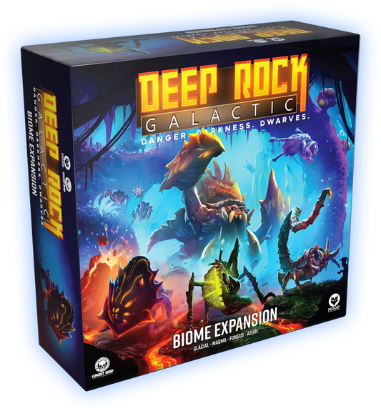 Deep Rock Galactic: Biome Expansion